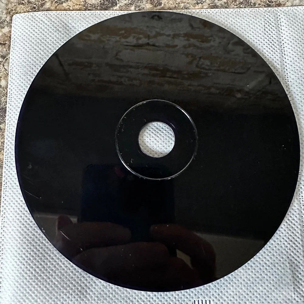 Activision Apocalypse PS1 Game Disc Only Black Good SLUS-00373 Bruce Willis 1998